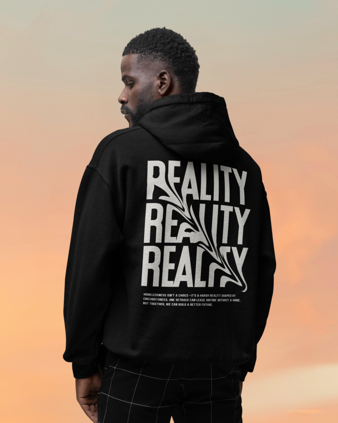 Reality Check Men's Hoodie