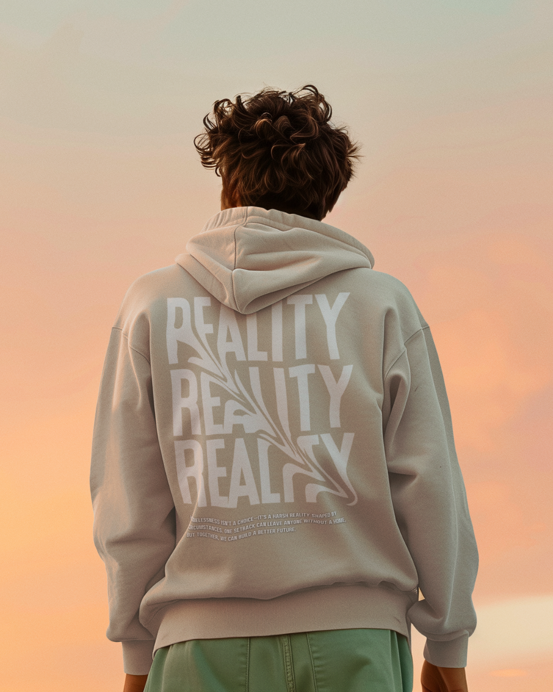 Reality Check Men's Hoodie