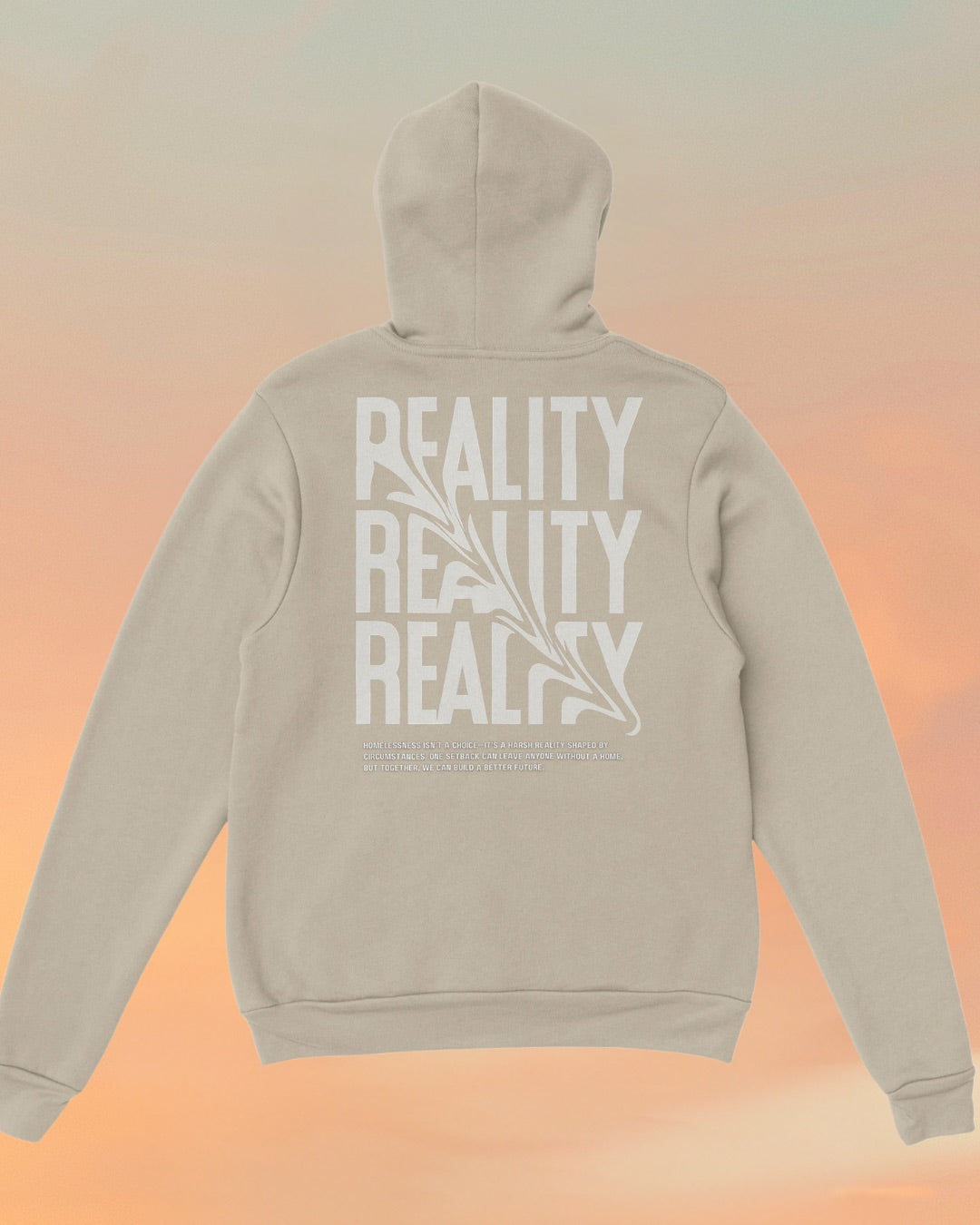 Reality Check Men's Hoodie