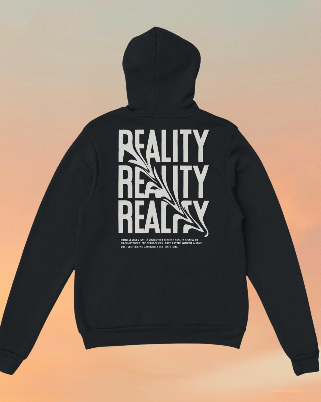 Reality Check Men's Hoodie