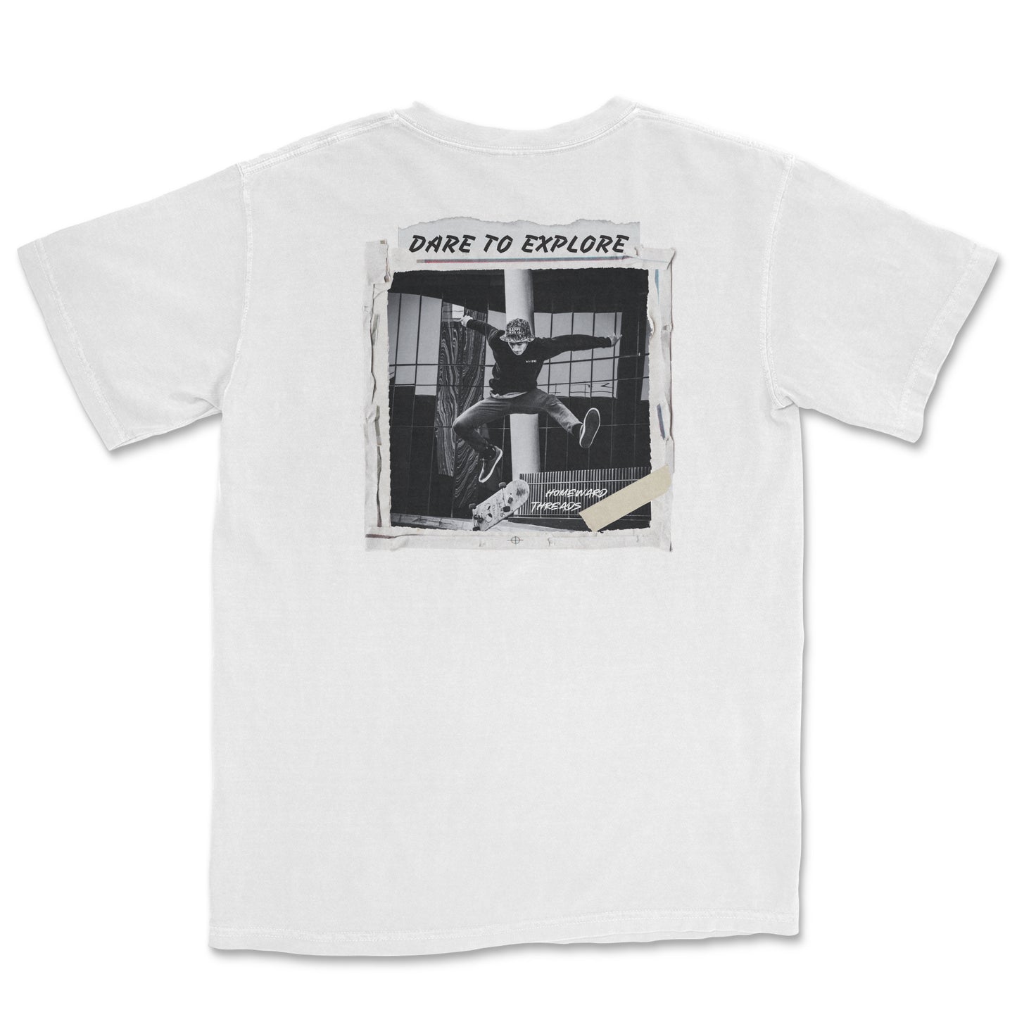 Dare to Explore Men’s T-Shirt