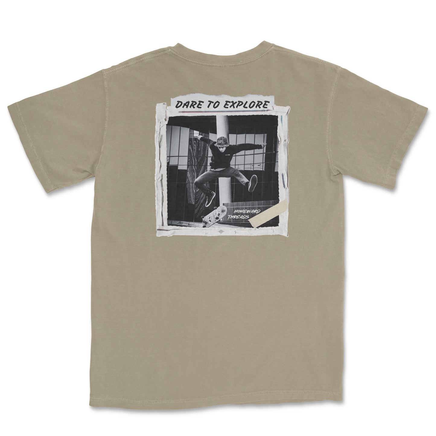 Dare to Explore Men’s T-Shirt