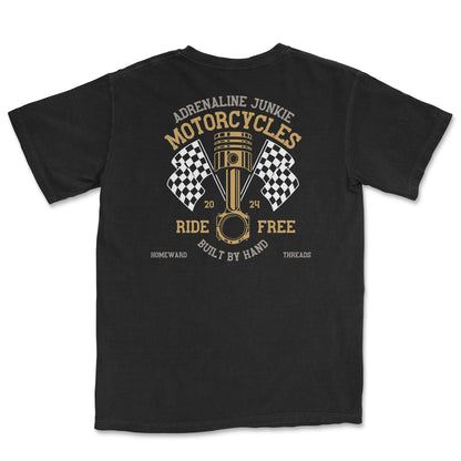 Homeward Pistons Men’s T-Shirt