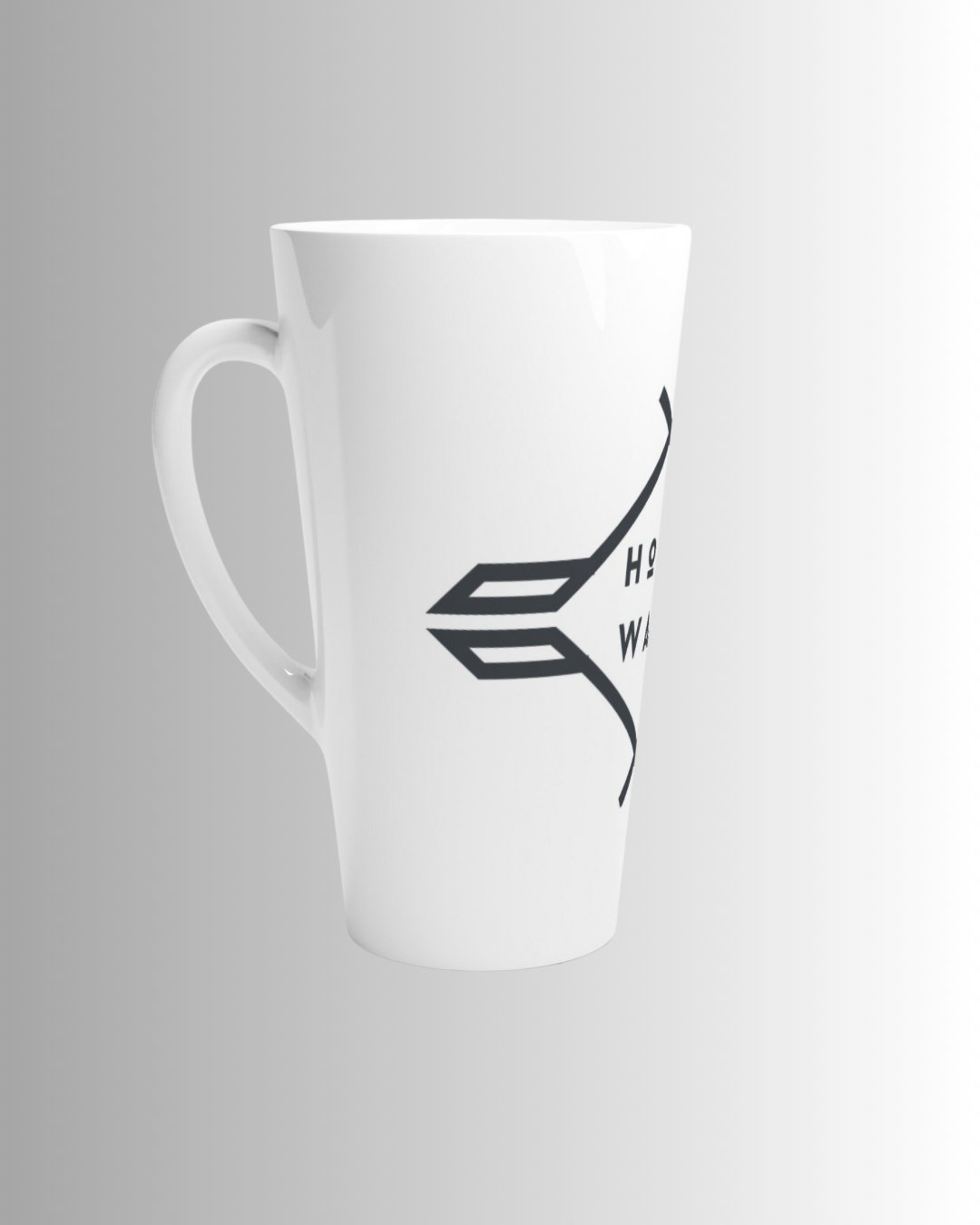 Latte 17oz Ceramic Mug