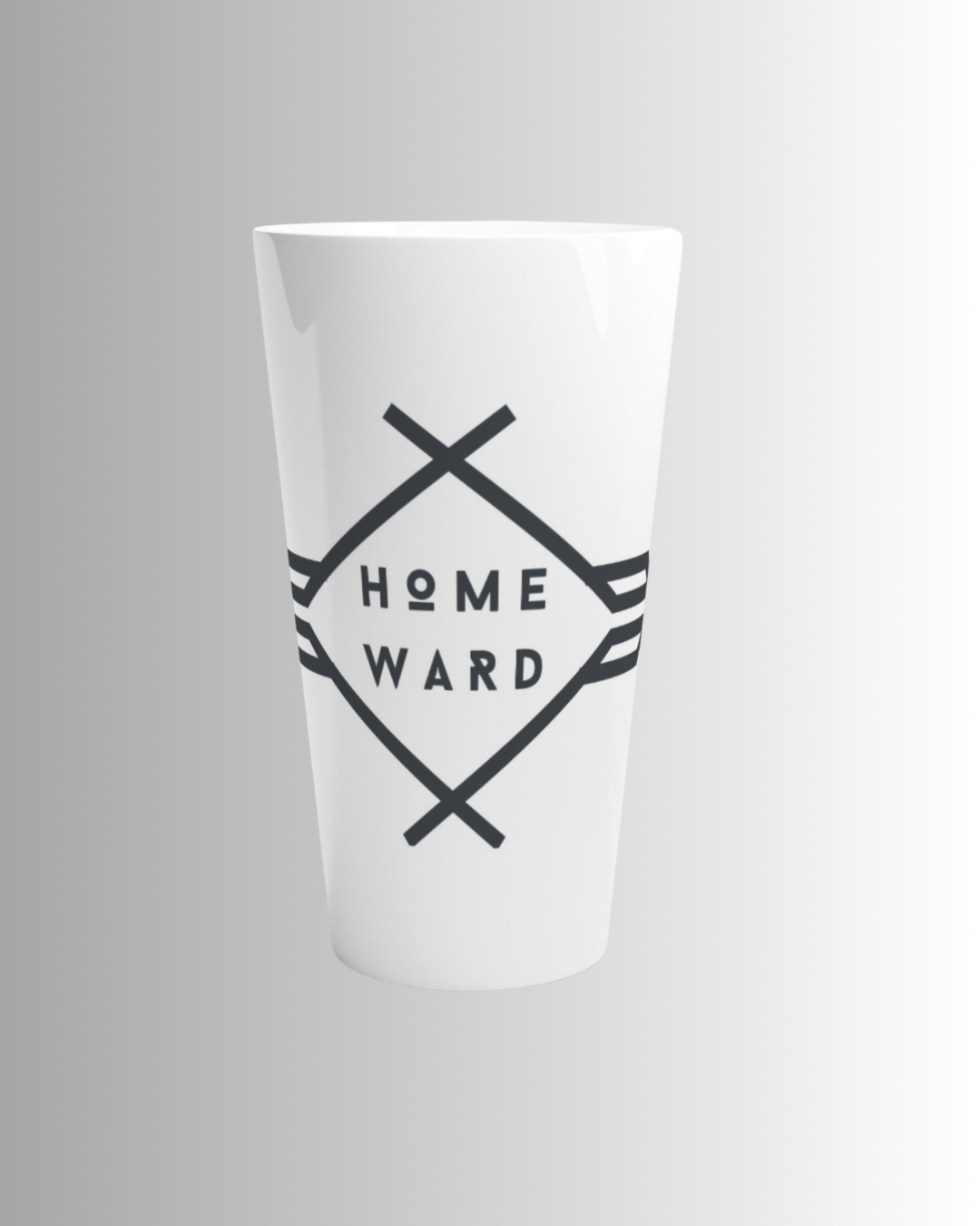 Latte 17oz Ceramic Mug