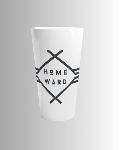 Latte 17oz Ceramic Mug