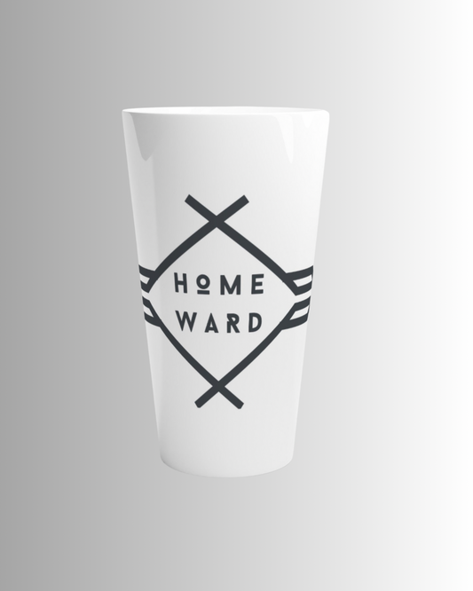 Latte 17oz Ceramic Mug