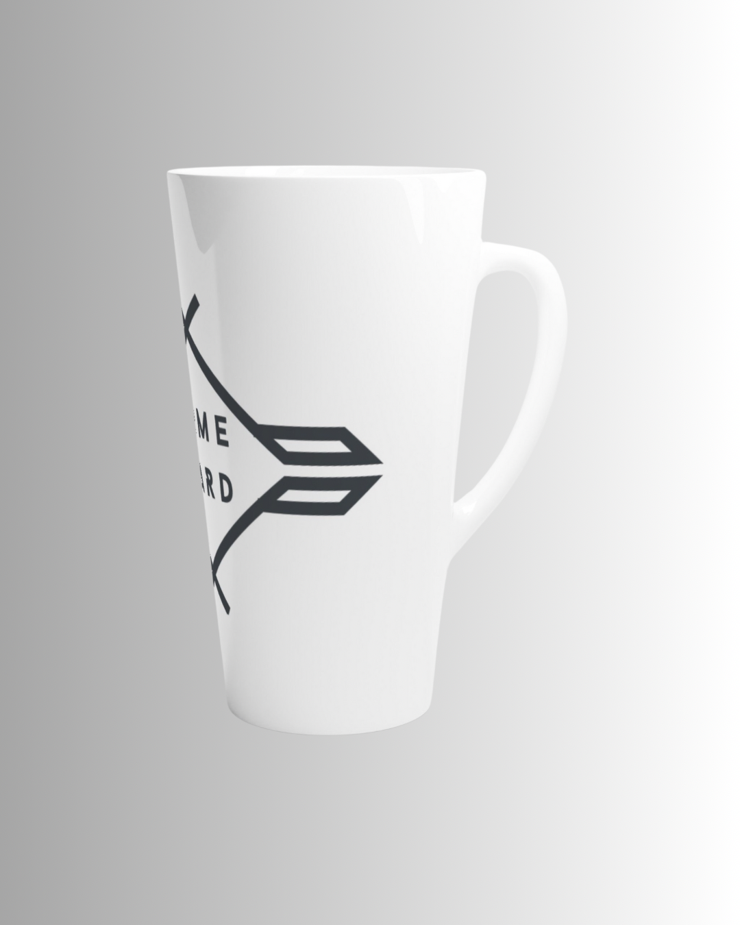 Latte 17oz Ceramic Mug