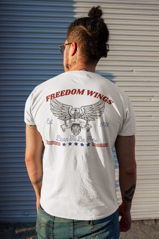Freedom Wings Men’s T-Shirt