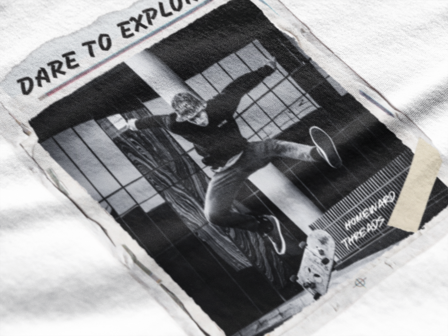 Dare to Explore Men’s T-Shirt