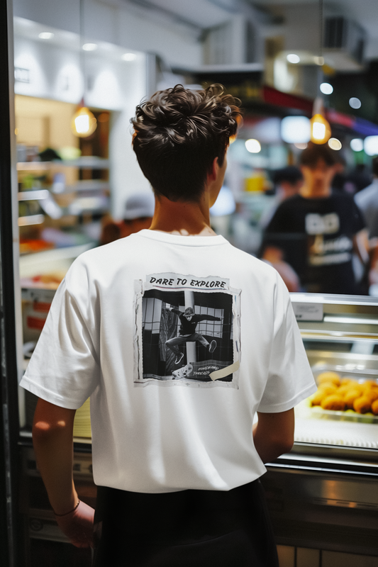 Dare to Explore Men’s T-Shirt