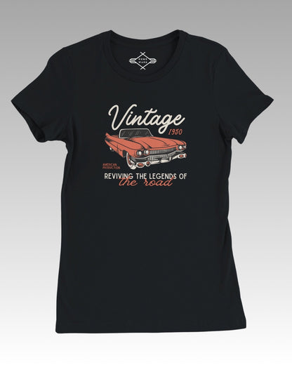 Vintage Auto Women’s T-Shirt