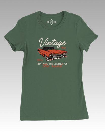 Vintage Auto Women’s T-Shirt