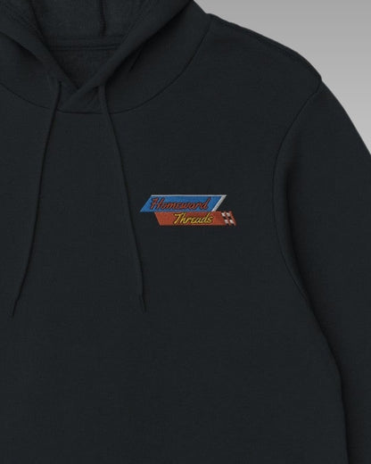 Retro Logo Women’s Embroidery Hoodie