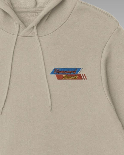 Retro Logo Women’s Embroidery Hoodie