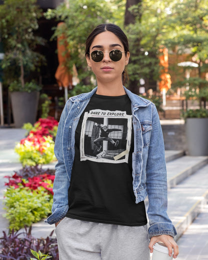 Dare To Explore Women’s Soft Cotton T-Shirt