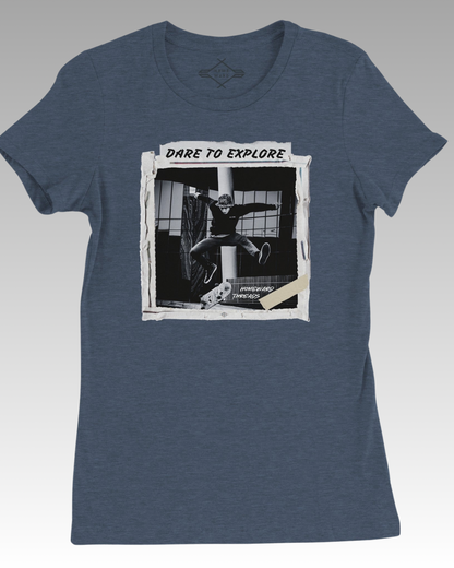 Dare To Explore Women’s Soft Cotton T-Shirt