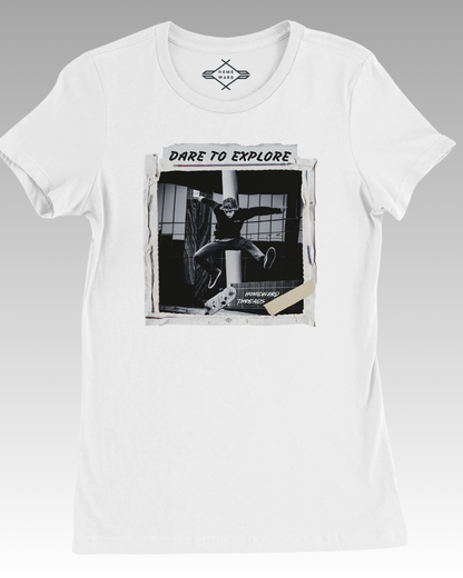 Dare To Explore Women’s Soft Cotton T-Shirt