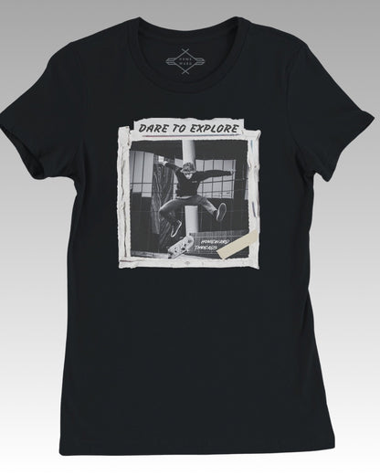 Dare To Explore Women’s Soft Cotton T-Shirt