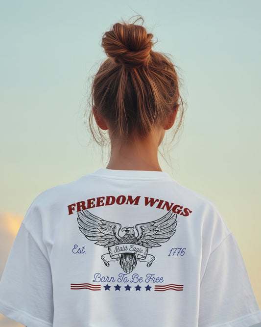 Freedom Wings Women’s T-Shirt