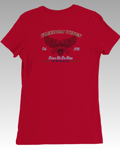 Freedom Wings Women’s T-Shirt