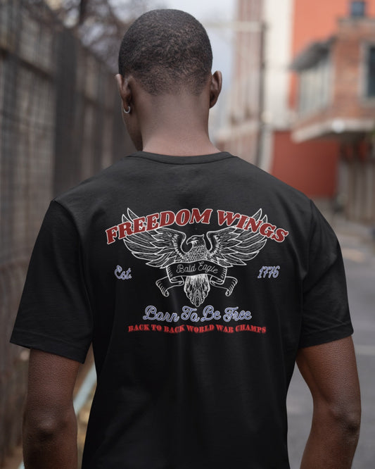 Freedom Wings Men’s T-Shirt